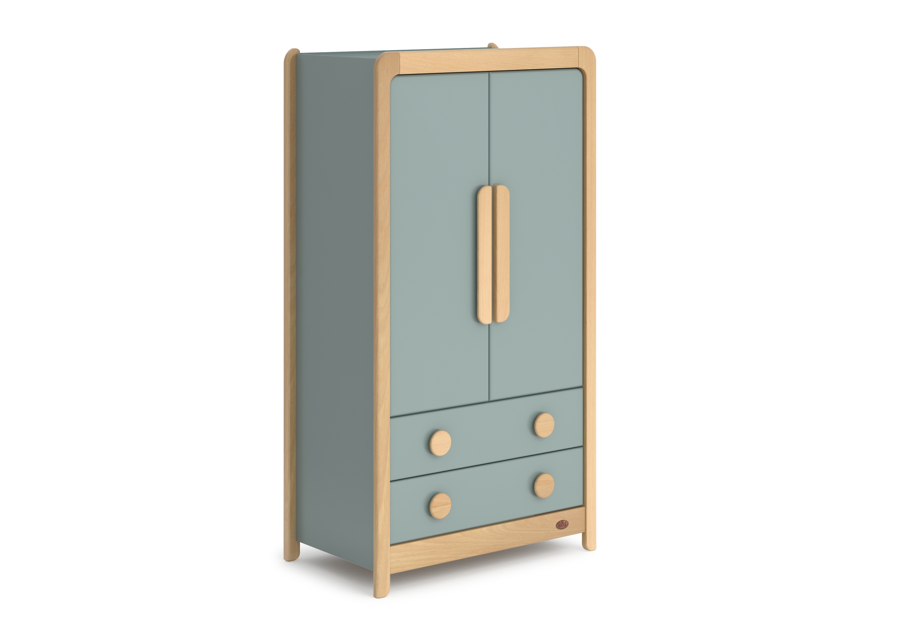 Boori Kids  Byron 2 Door wardrobe with 2 drawers