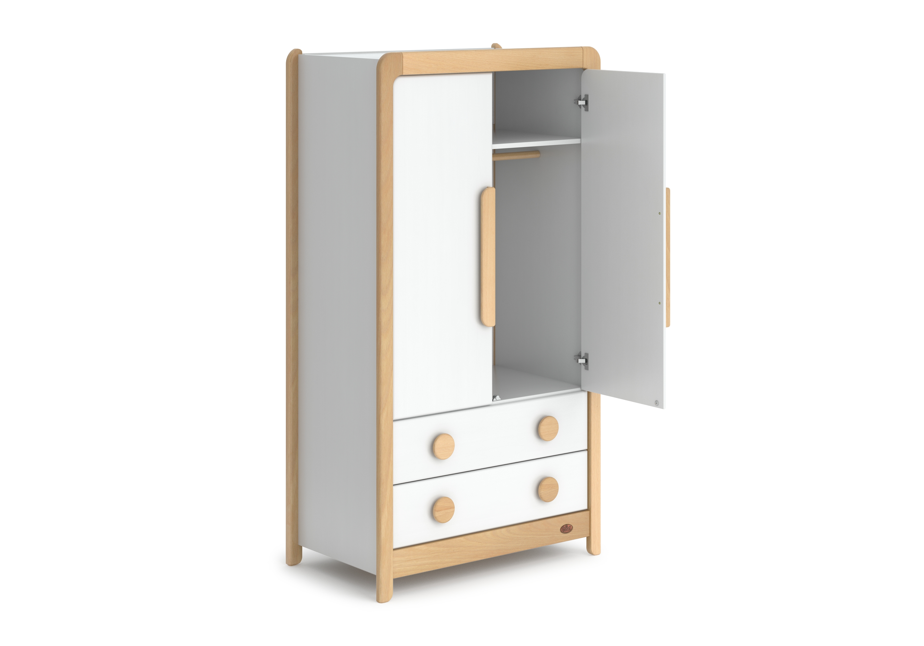 Boori Kids  Byron 2 Door wardrobe with 2 drawers