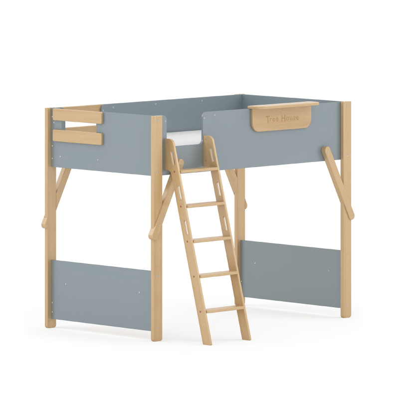Boori Kids Treehouse King Single Loft Bed