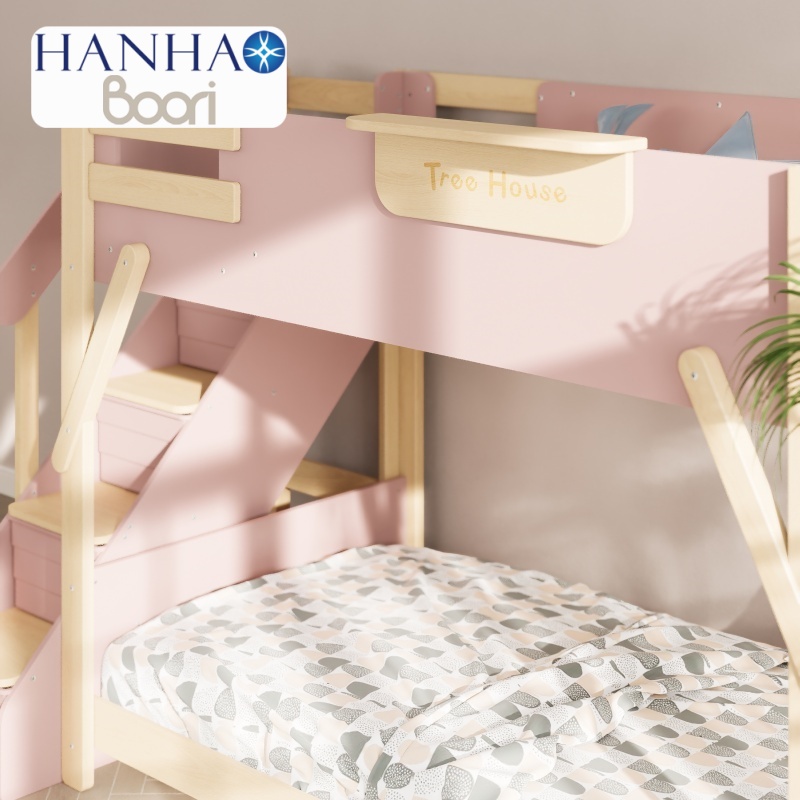 Boori Kids Treehouse King Single Loft Bed