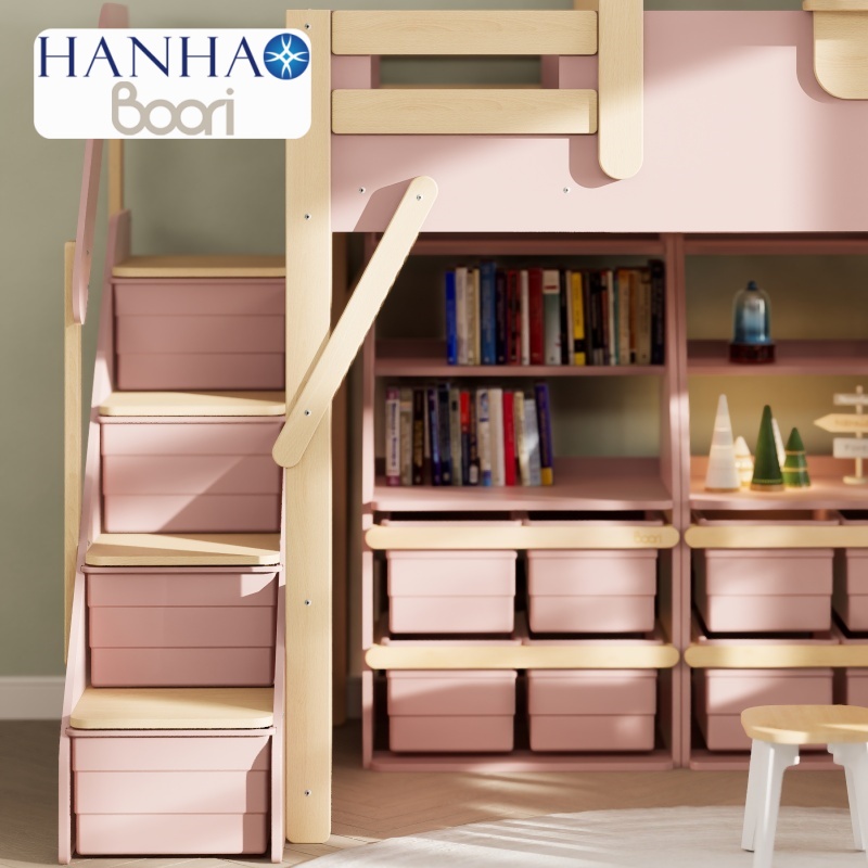 Boori Kids Treehouse King Single Loft Bed