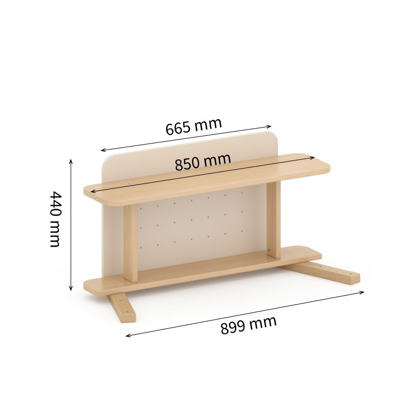 Boori Accessories Leo Shelf
