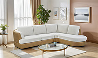 Sectional Couch Modular Sofa Living Room Couches Chaise Deep Seat Sofa