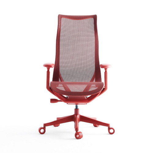 Linkyou Ergonomic Chair- Guass(red)