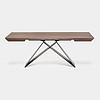 Pastoral Style Solid Wood Extendable Dining Table