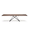 Pastoral Style Solid Wood Extendable Dining Table