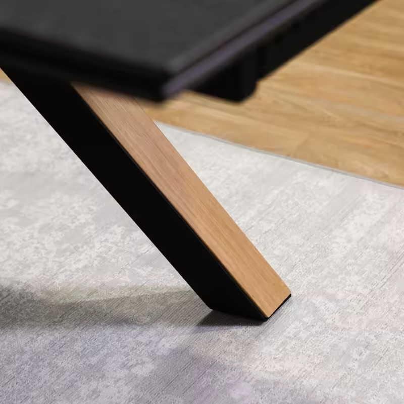 Rectangular Sintered Stone Expandable Dining Table