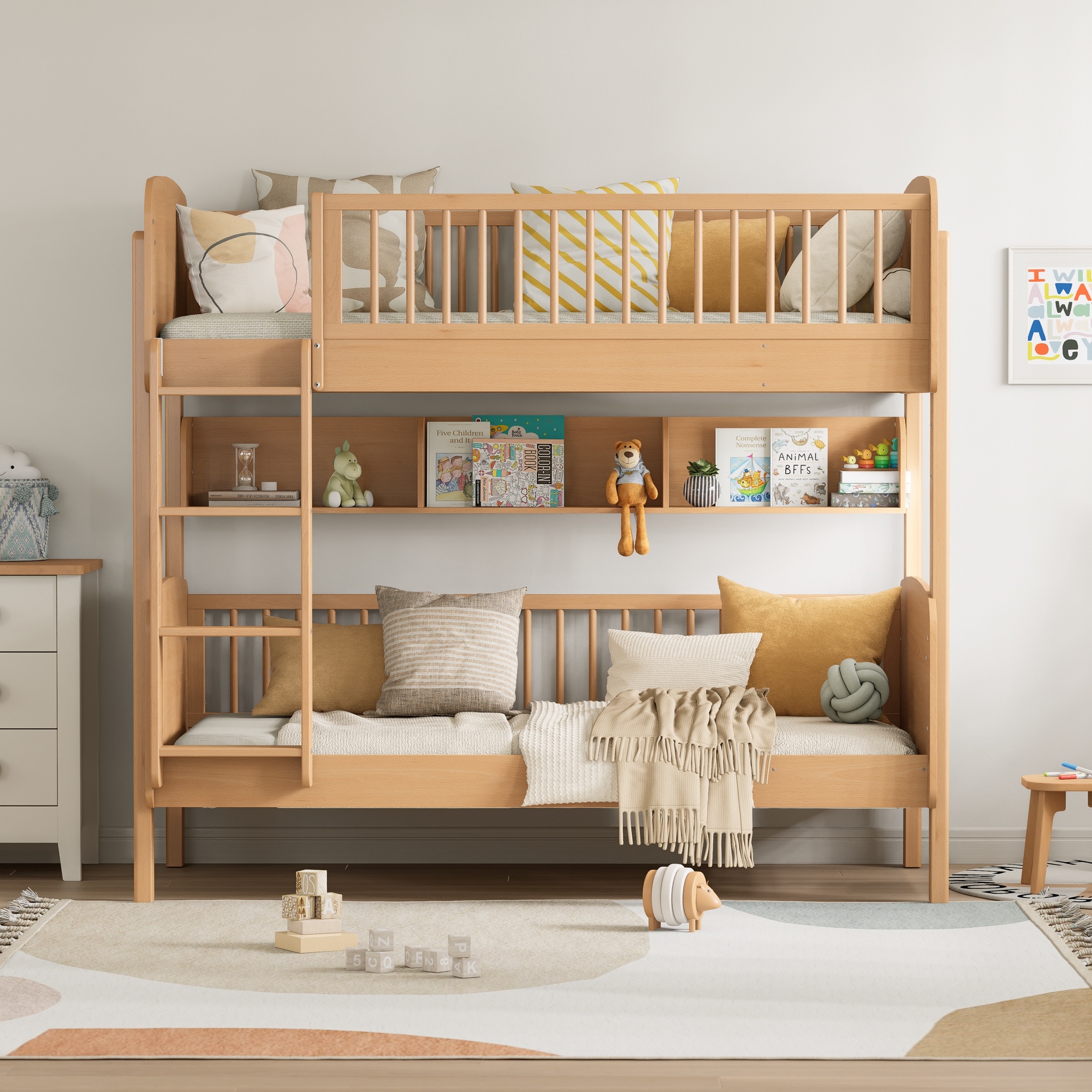 Boori Kids Matilda Single Bunk Bed