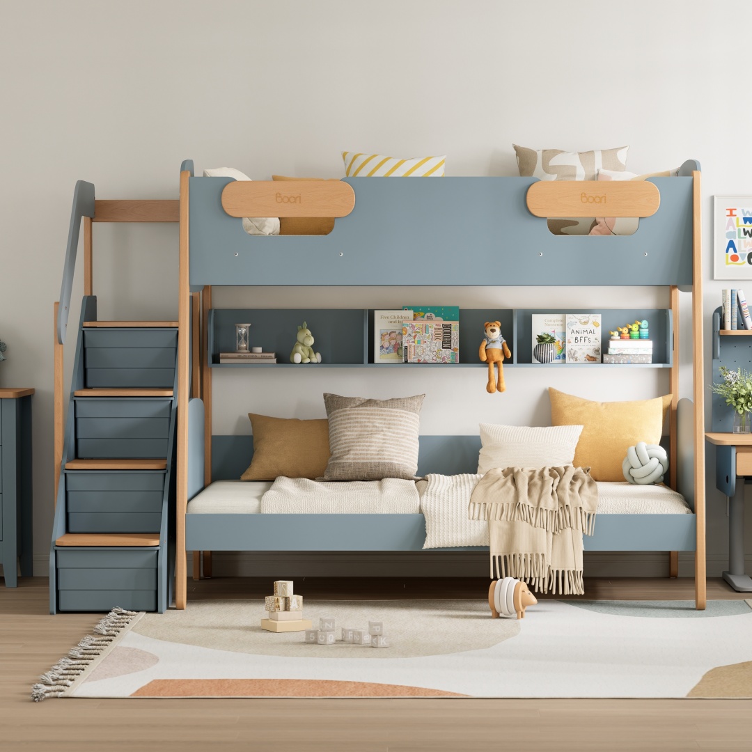 Boori Kids  Avalon Long Junior Double Bunk Bed