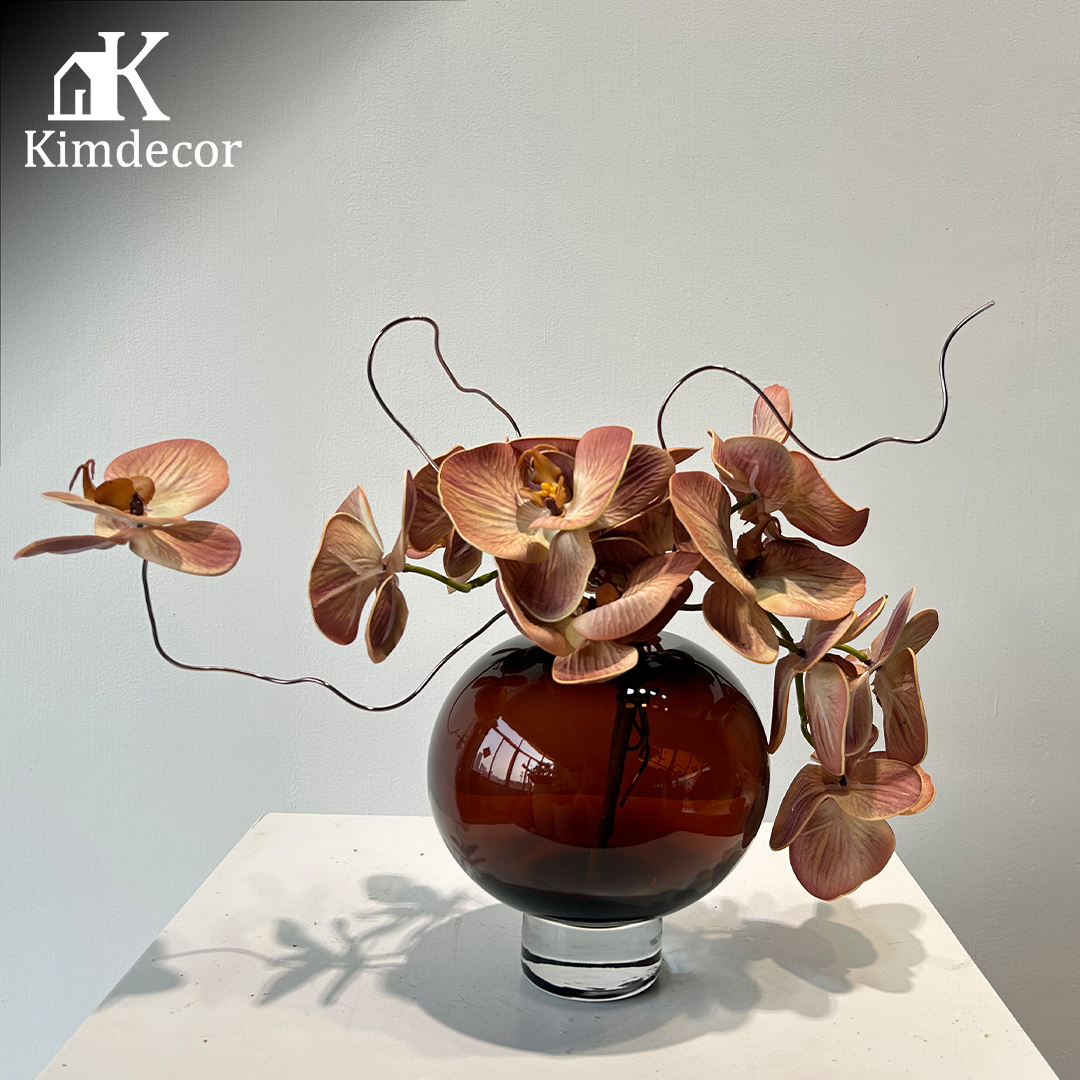 Kimdecor Aritificial Flower and Plants Flower Arrangement Hotel Projects