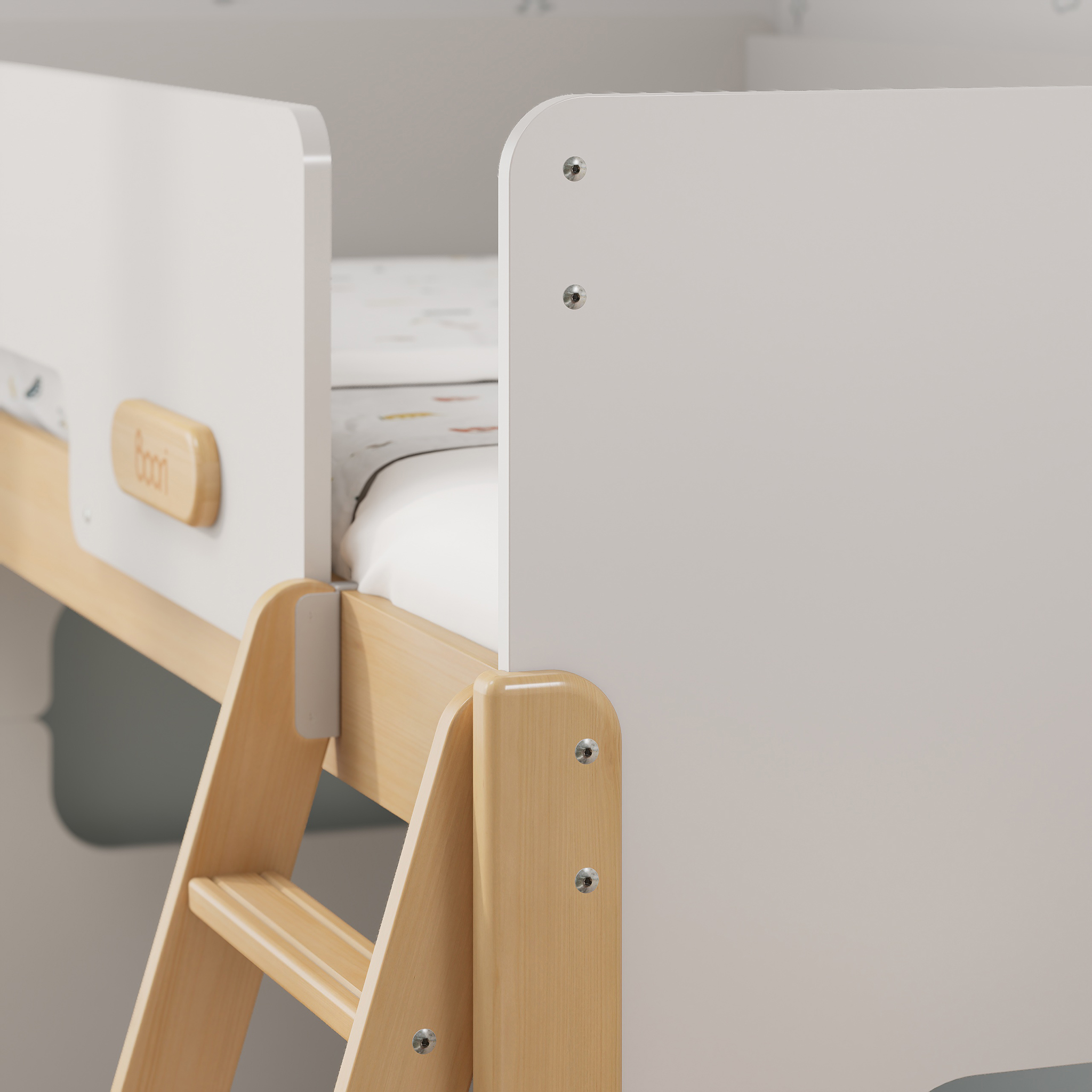 Boori Kids Neat Single Bunk Bed