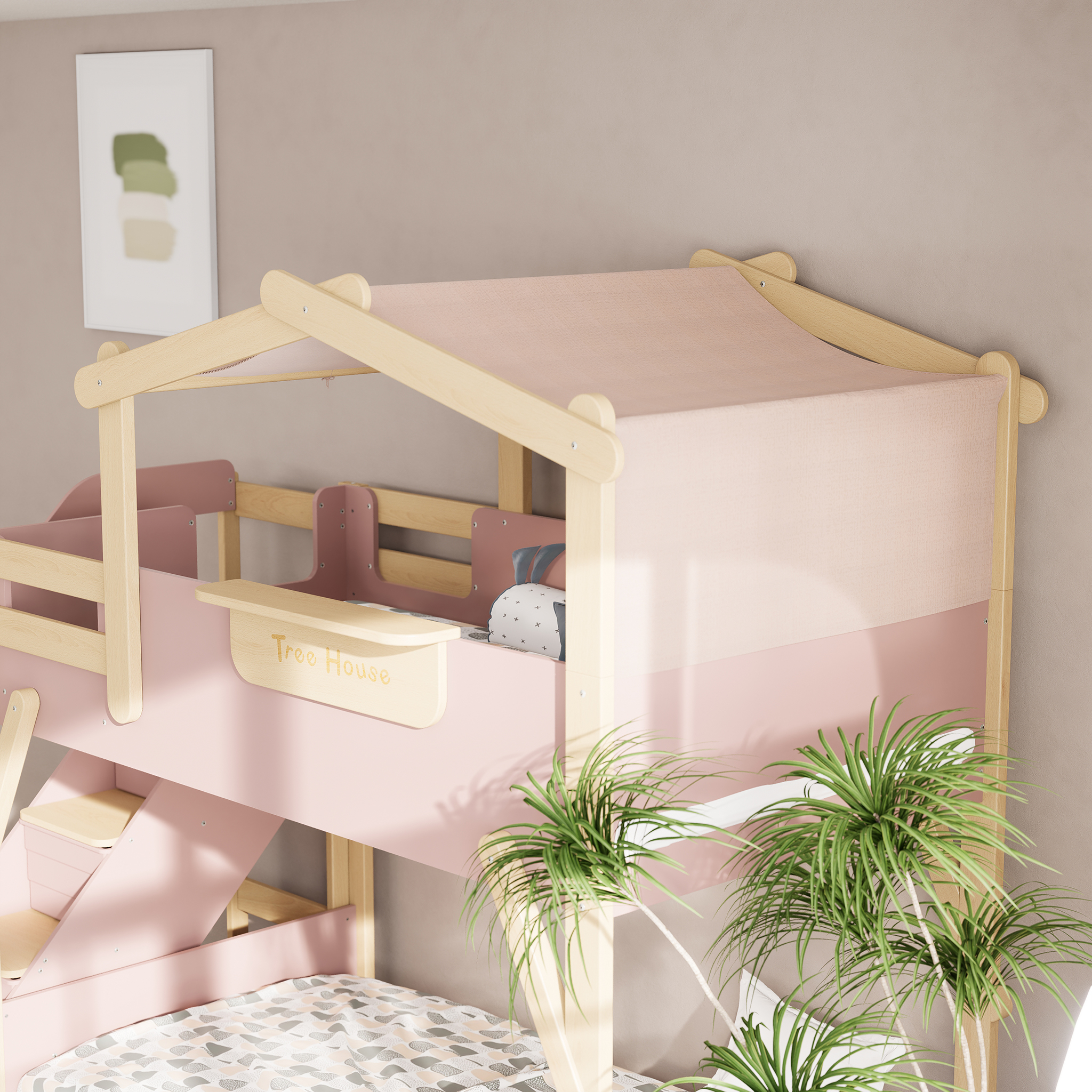 Boori Accessories Roof Frame For Treehouse King Single Loft Bed