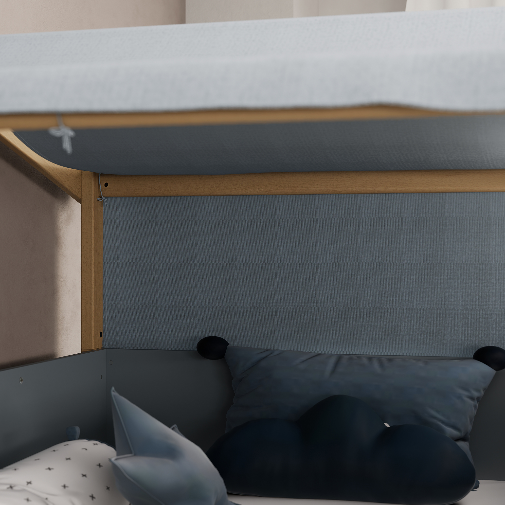 Boori Accessories Roof Frame For Treehouse King Single Loft Bed