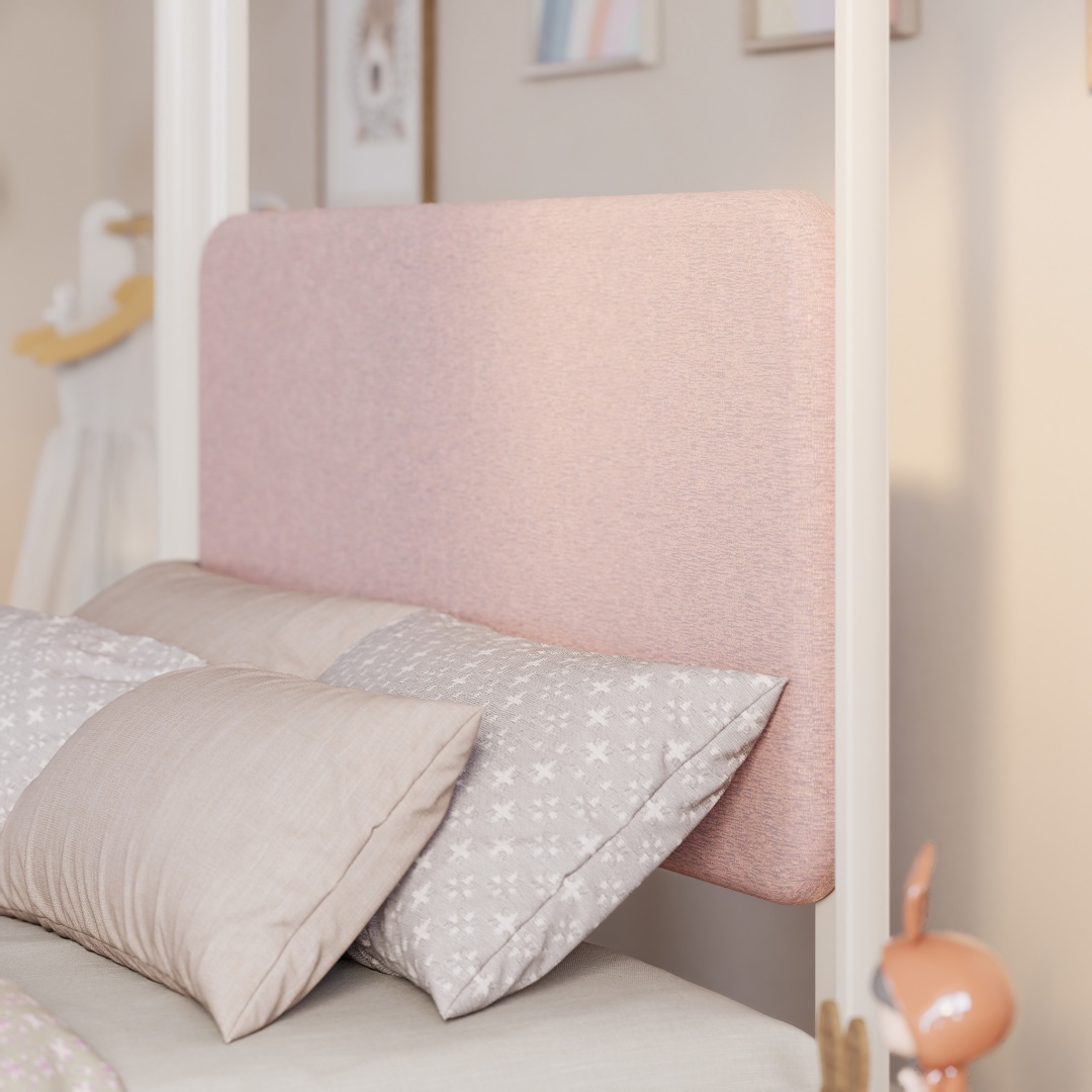 Boori Kids Cubi Canopy Double Bed