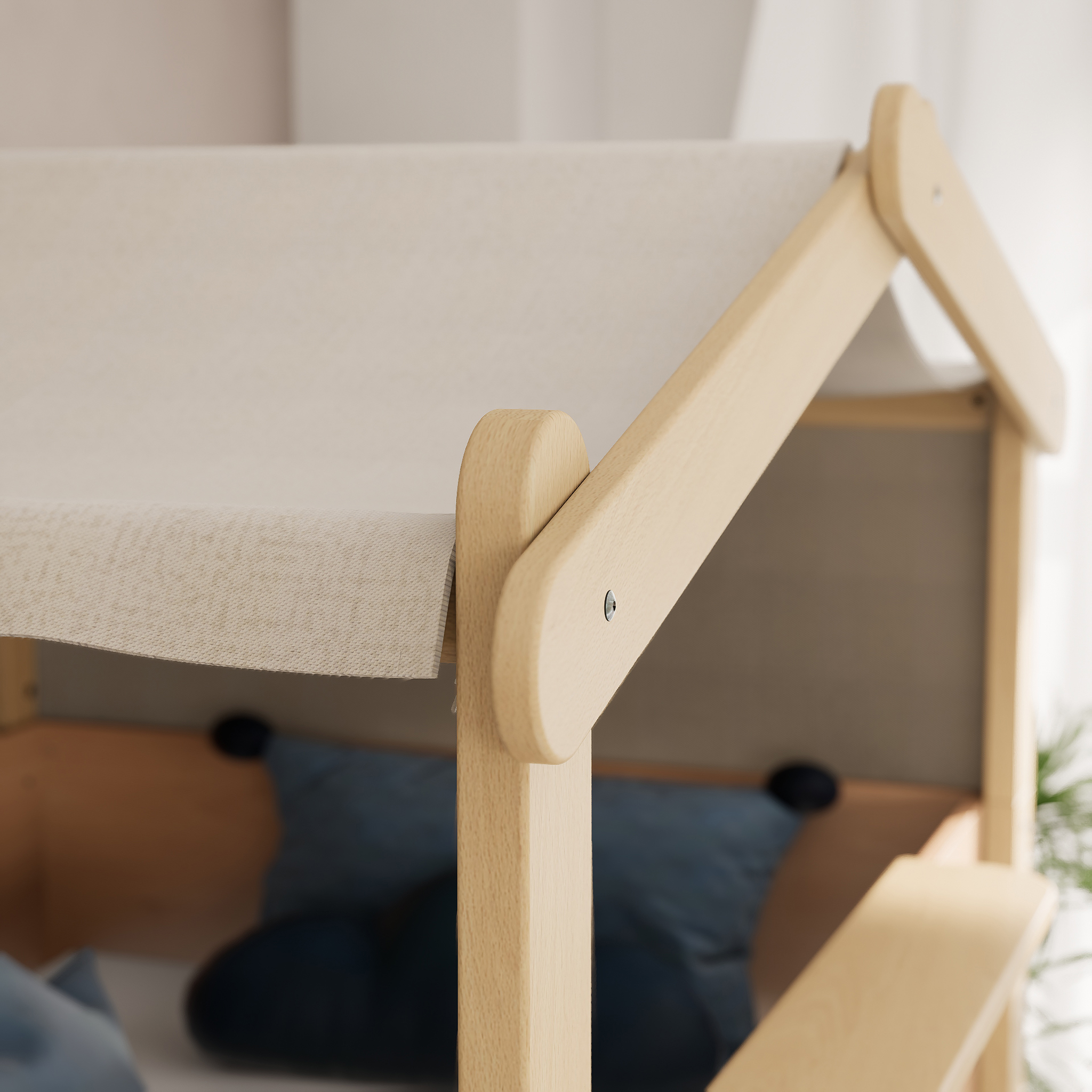 Boori Accessories Roof Frame For Treehouse King Single Loft Bed