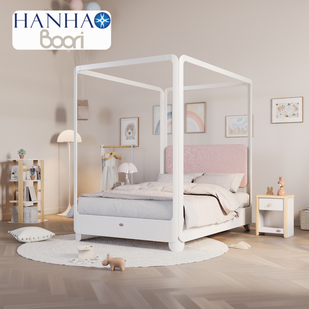 Boori Kids Cubi Canopy Double Bed