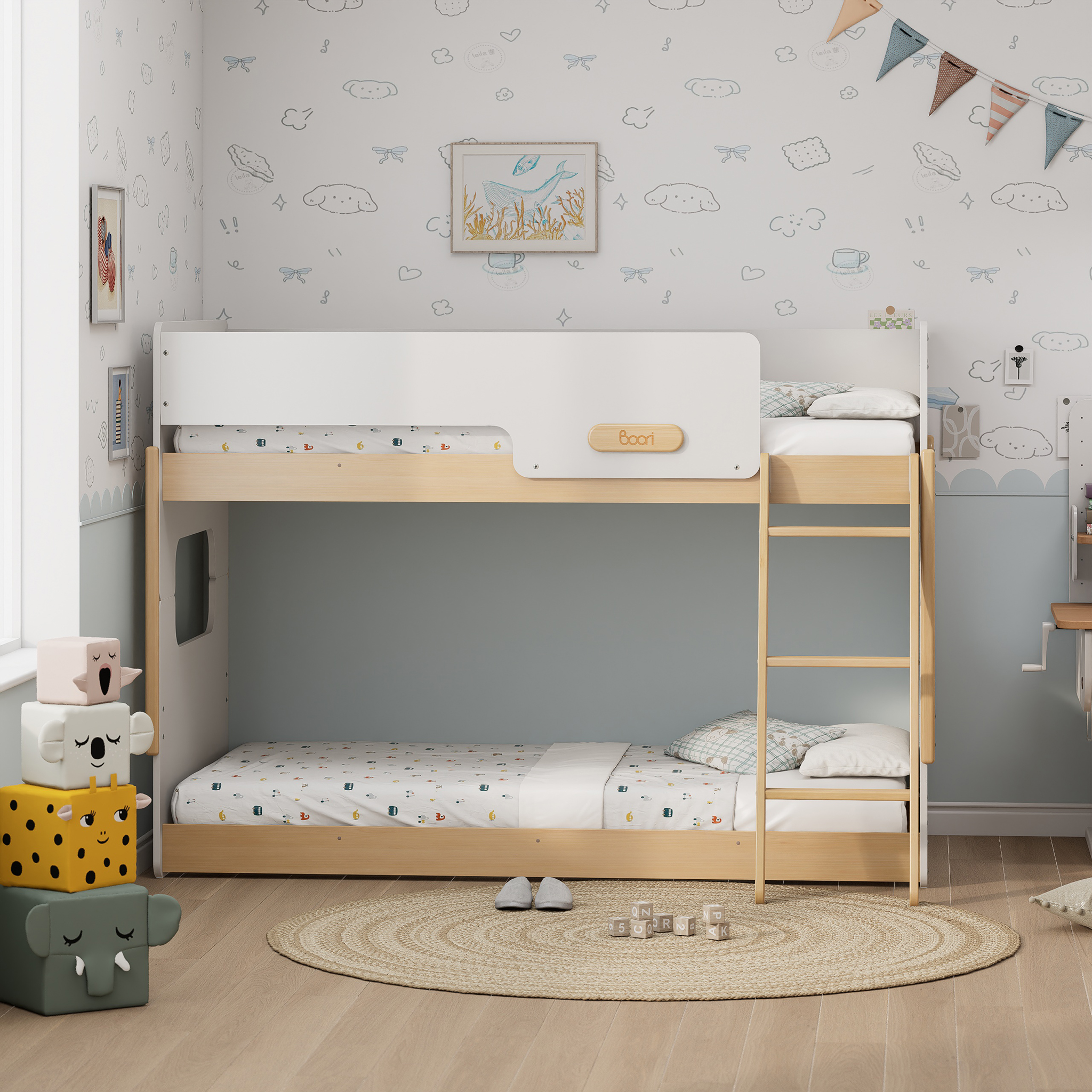 Boori Kids Neat Single Bunk Bed