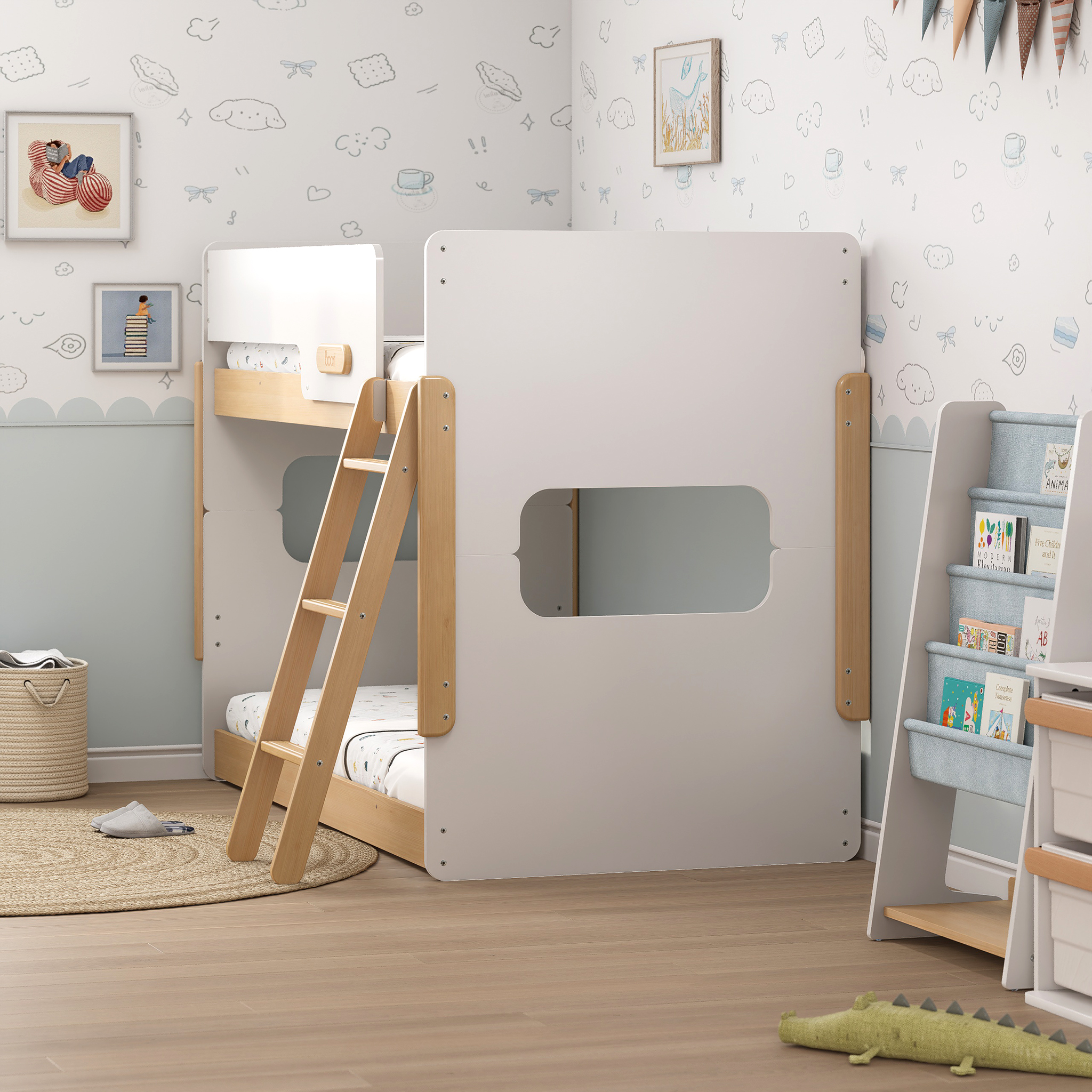 Boori Kids Neat Single Bunk Bed