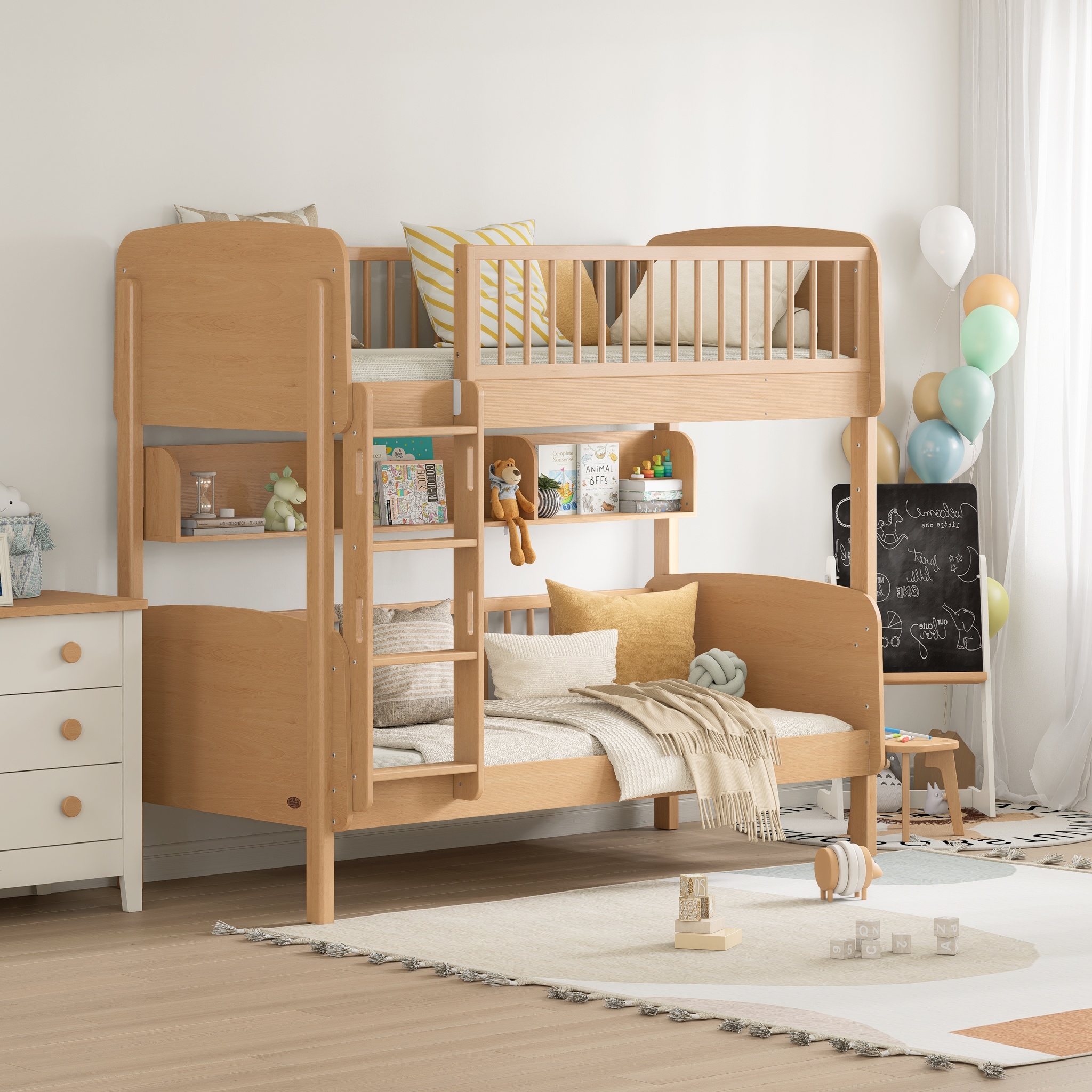 Boori Kids Matilda Single Bunk Bed