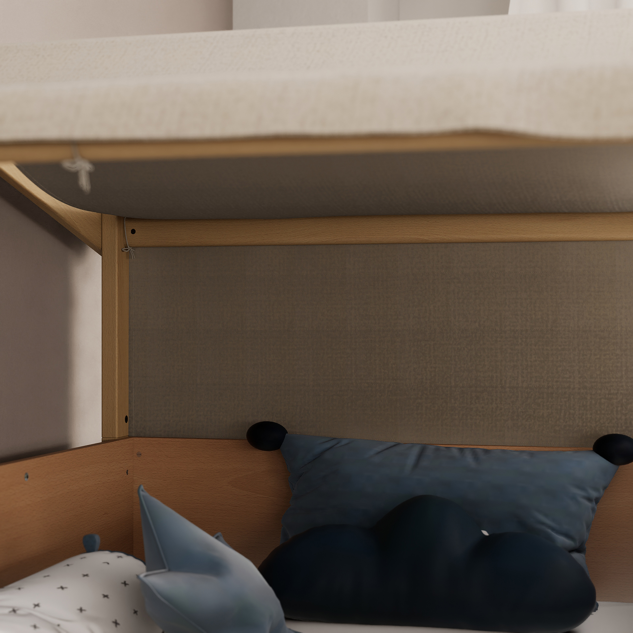 Boori Accessories Roof Frame For Treehouse King Single Loft Bed