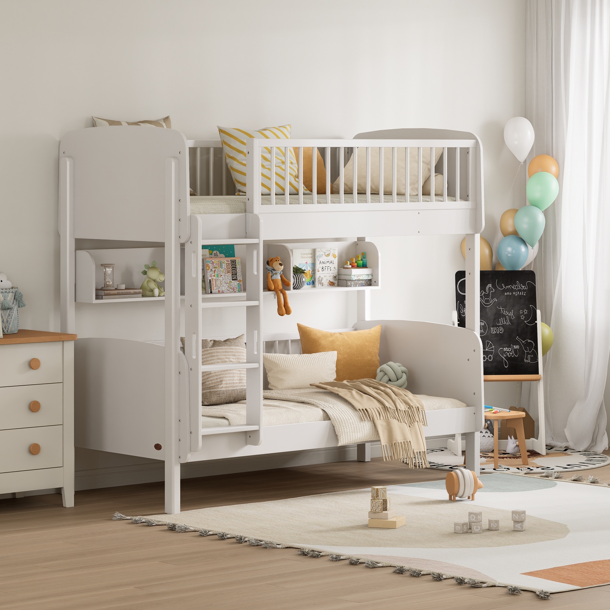 Boori Kids Matilda Single Bunk Bed