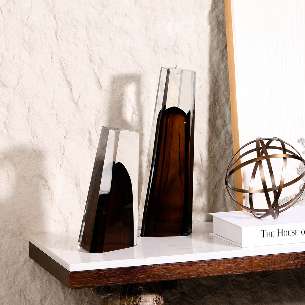 Kimdecor Handcrafted Crystal Vase (Furniture2025)