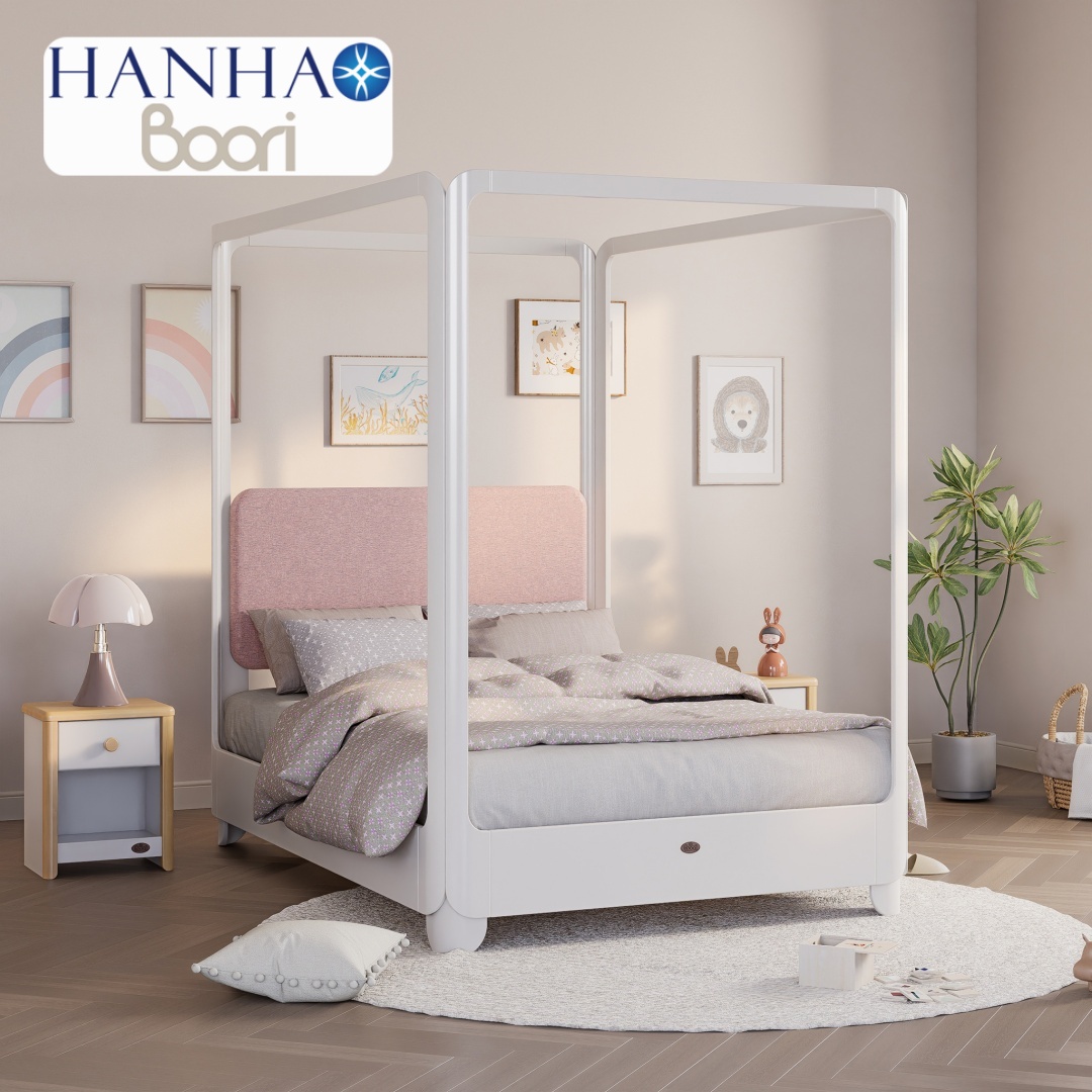 Boori Kids Cubi Canopy Double Bed
