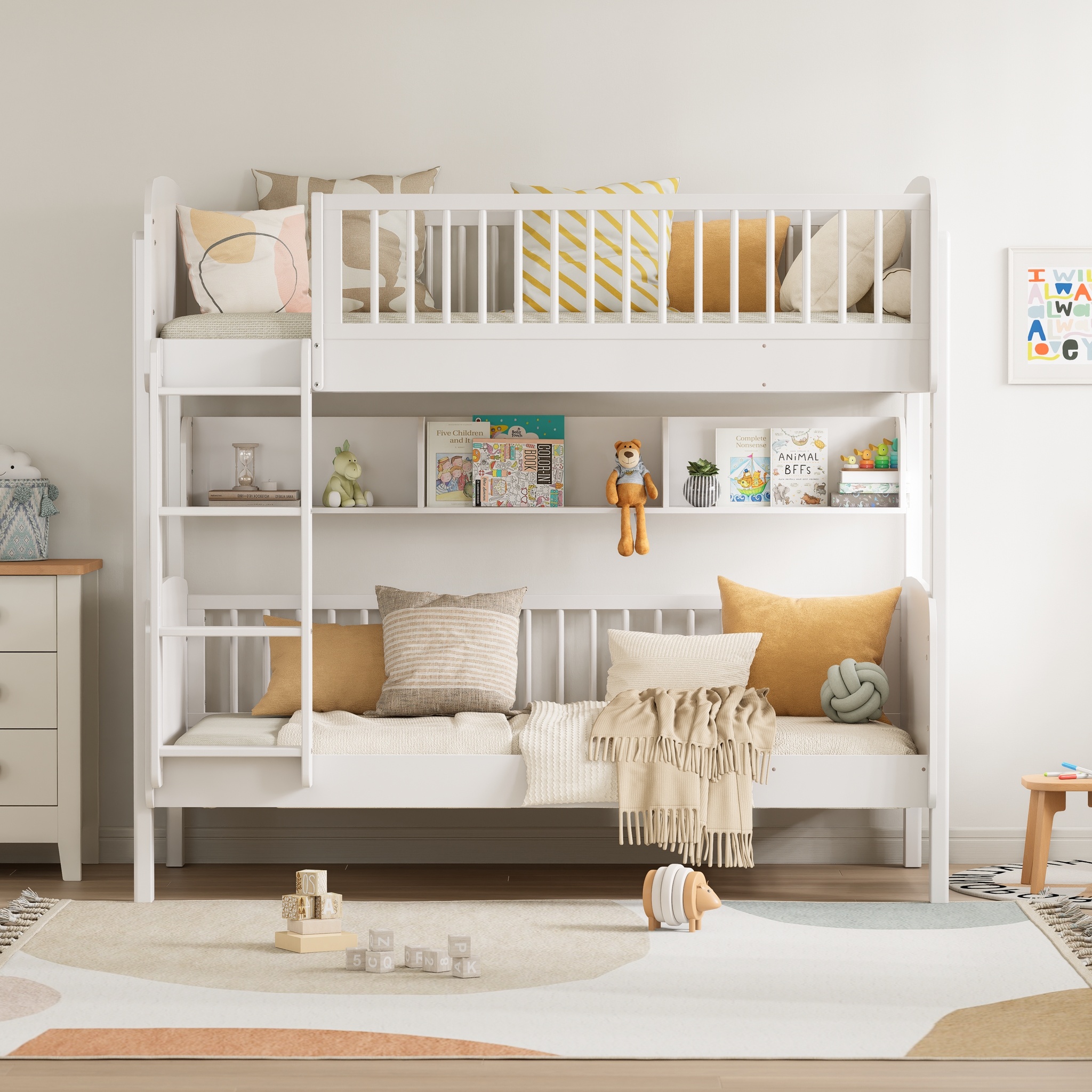 Boori Kids Matilda Single Bunk Bed