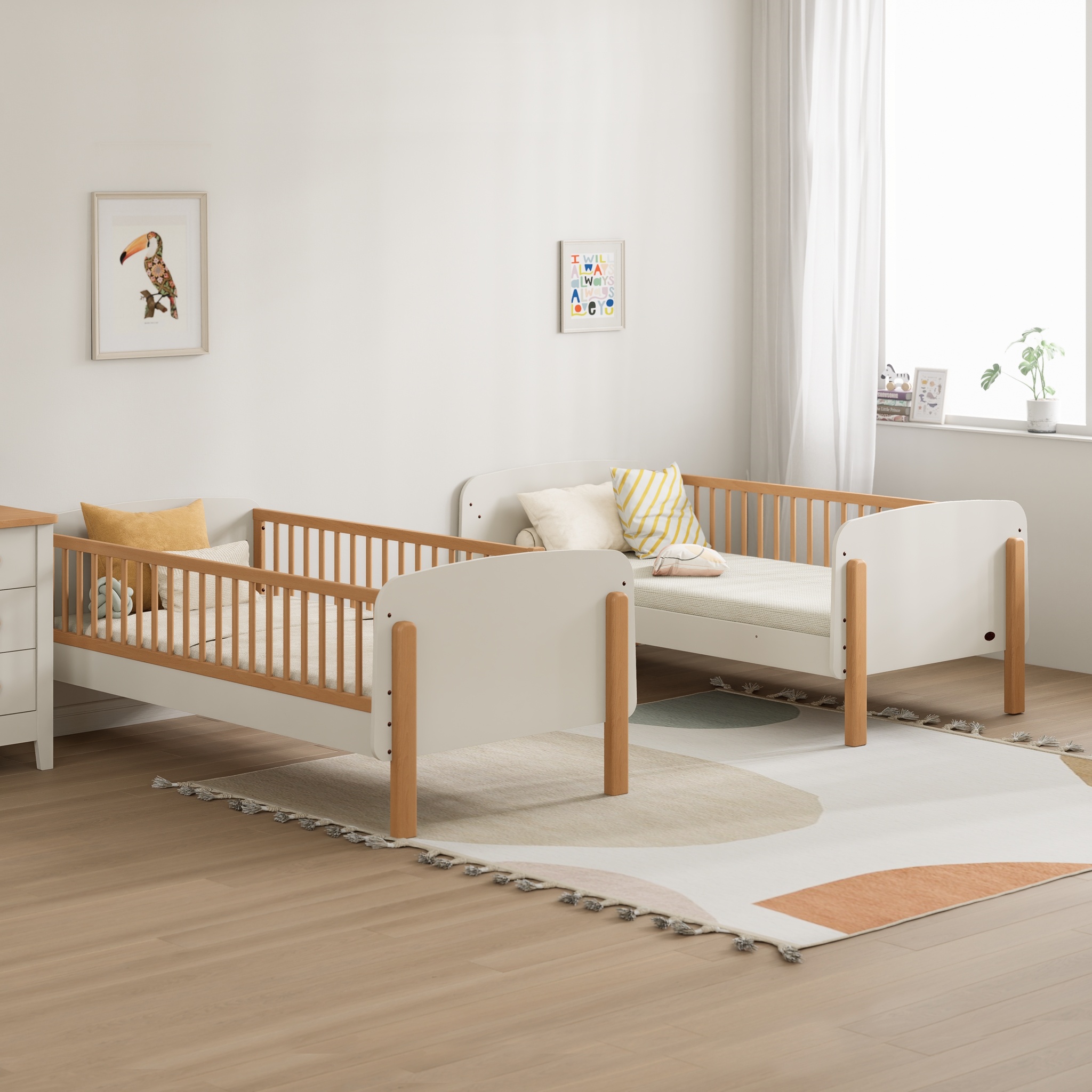 Boori Kids Matilda Single Bunk Bed