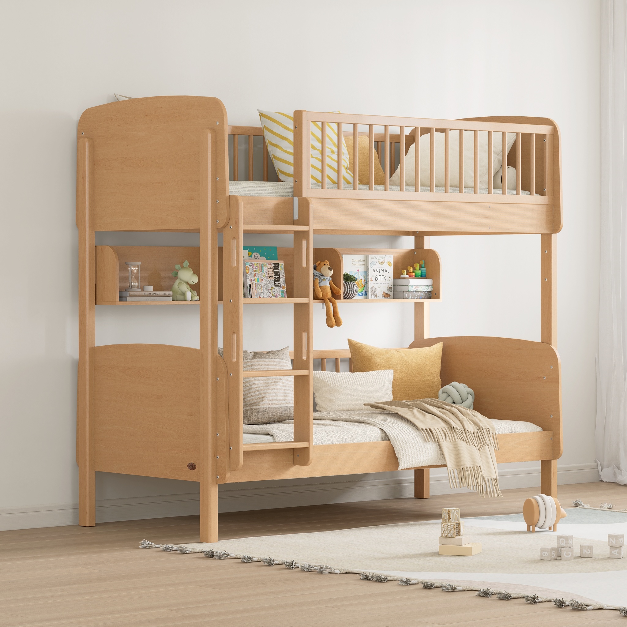 Boori Kids Matilda Single Bunk Bed