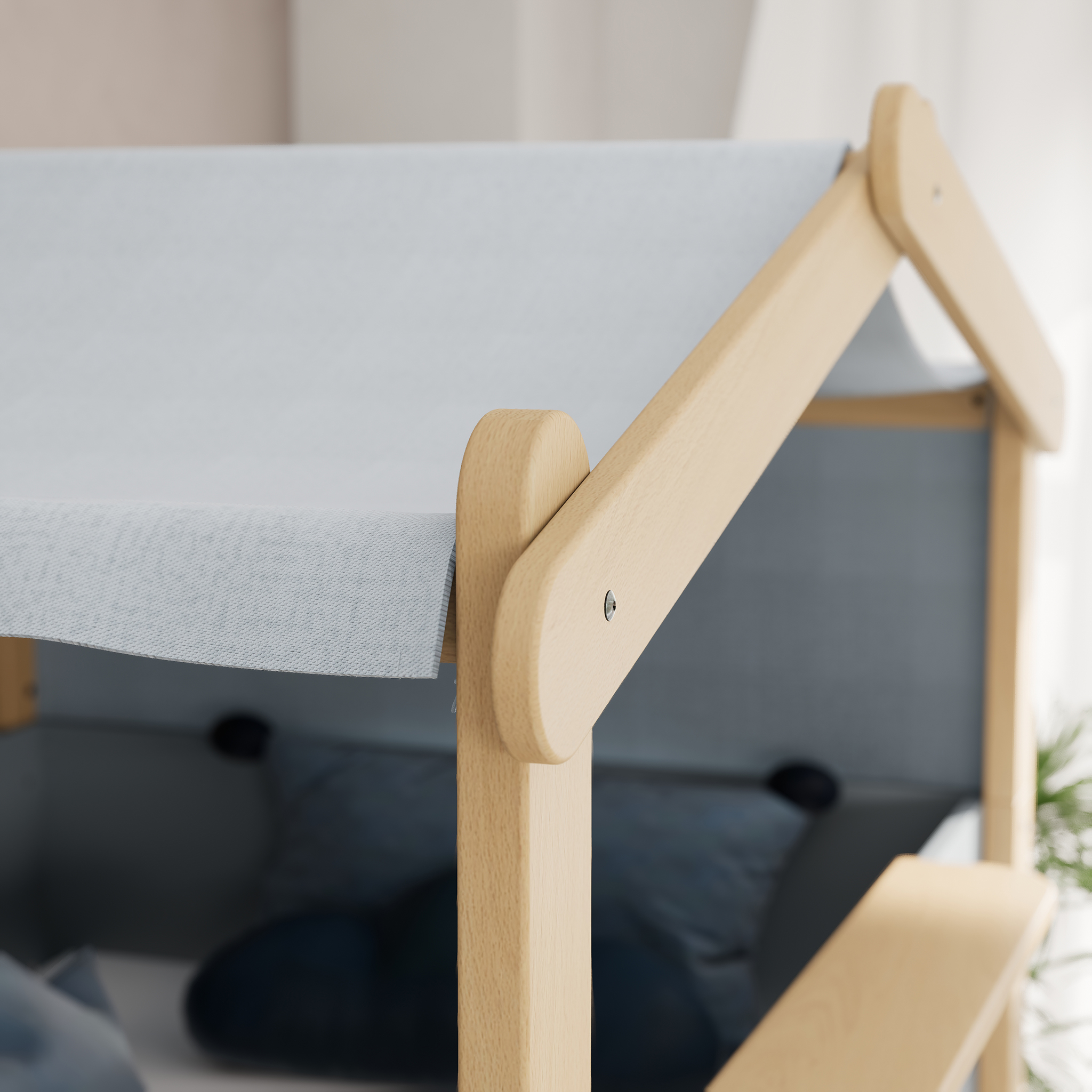 Boori Accessories Roof Frame For Treehouse King Single Loft Bed