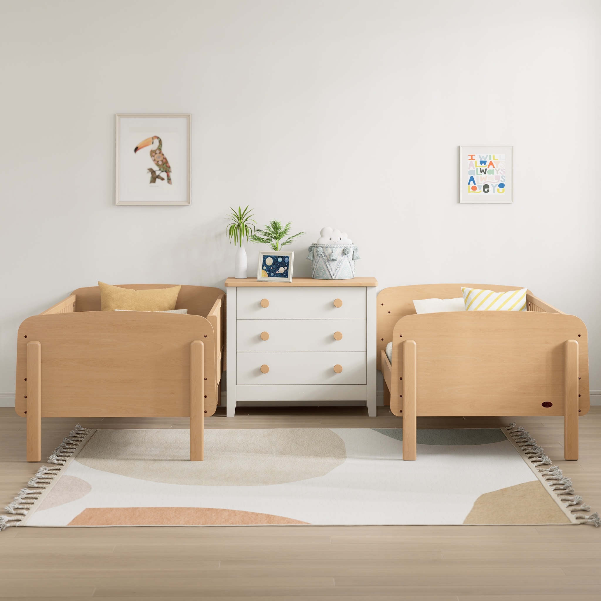 Boori Kids Matilda Single Bunk Bed