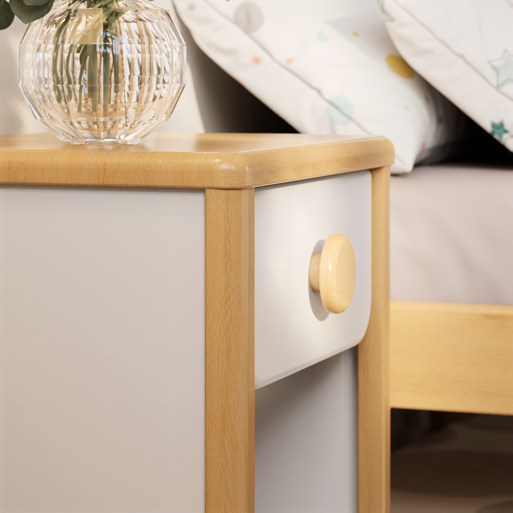 Boori Kids Byron Bedside Table