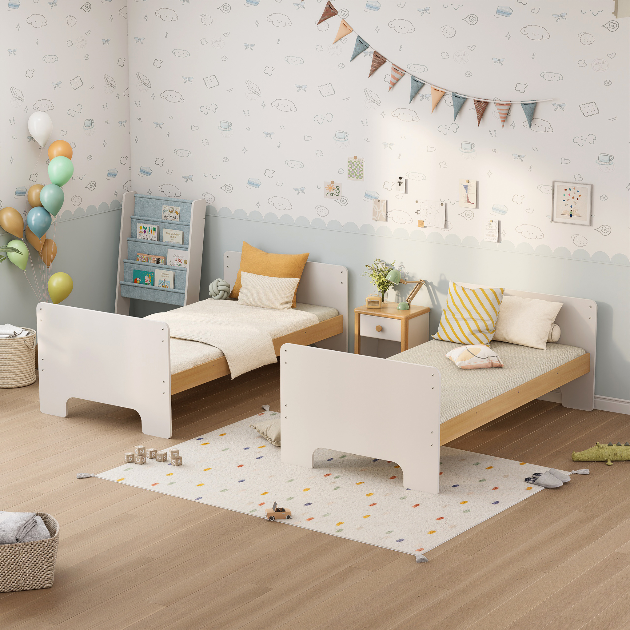 Boori Kids Neat Single Bunk Bed