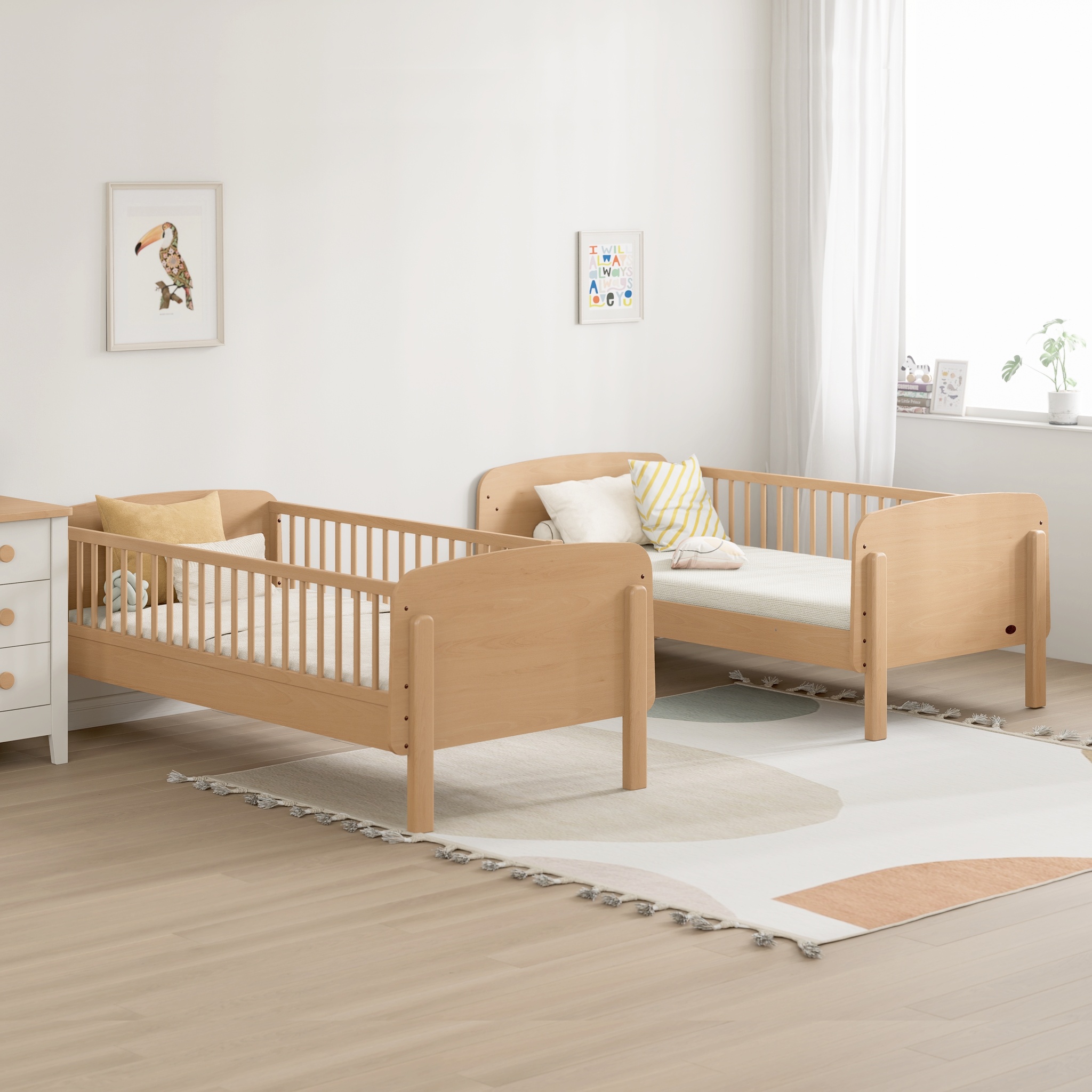 Boori Kids Matilda Single Bunk Bed