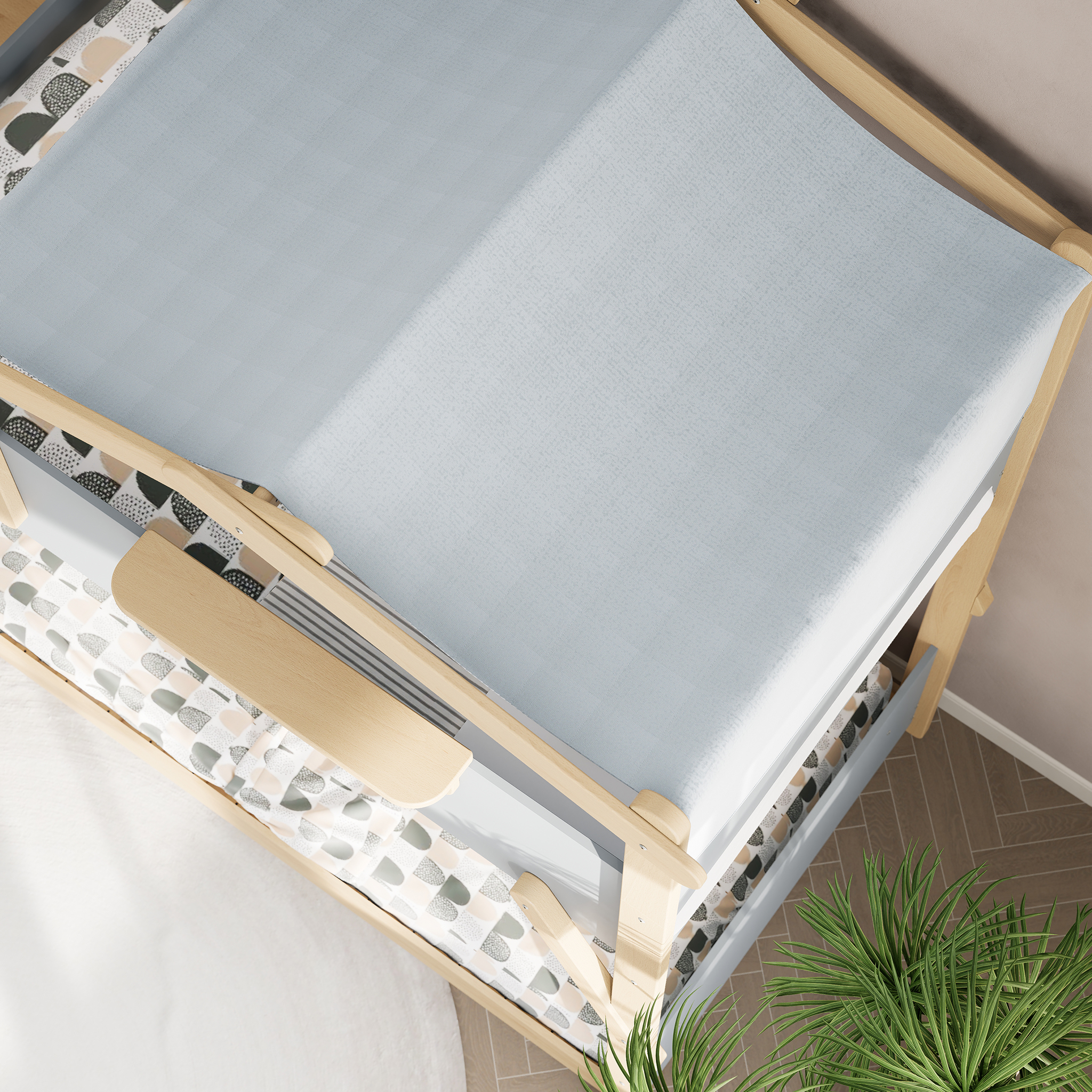 Boori Accessories Roof Frame For Treehouse King Single Loft Bed