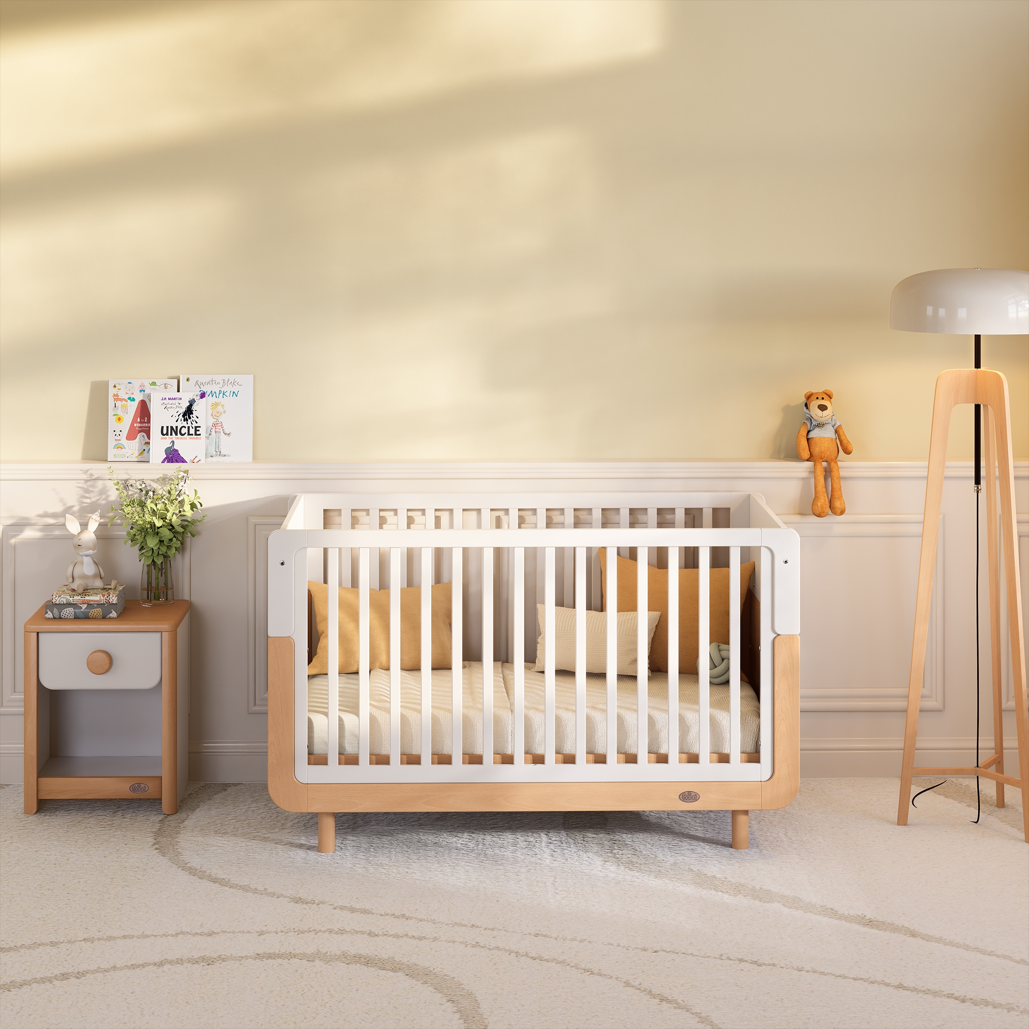 Boori Ocean Cot Bed