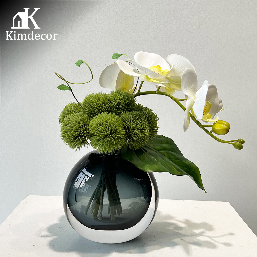 Kimdecor Aritificial Flower and Plants Flower Arrangement Hotel Projects
