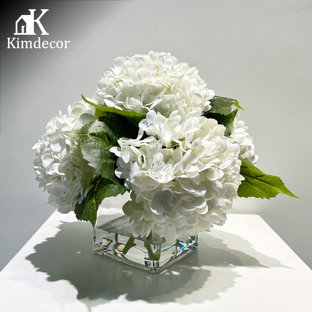 Kimdecor Aritificial Flower and Plants Flower Arrangement Hotel Projects