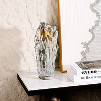 Kimdecor Handcrafted Crystal Vase (Furniture2025)