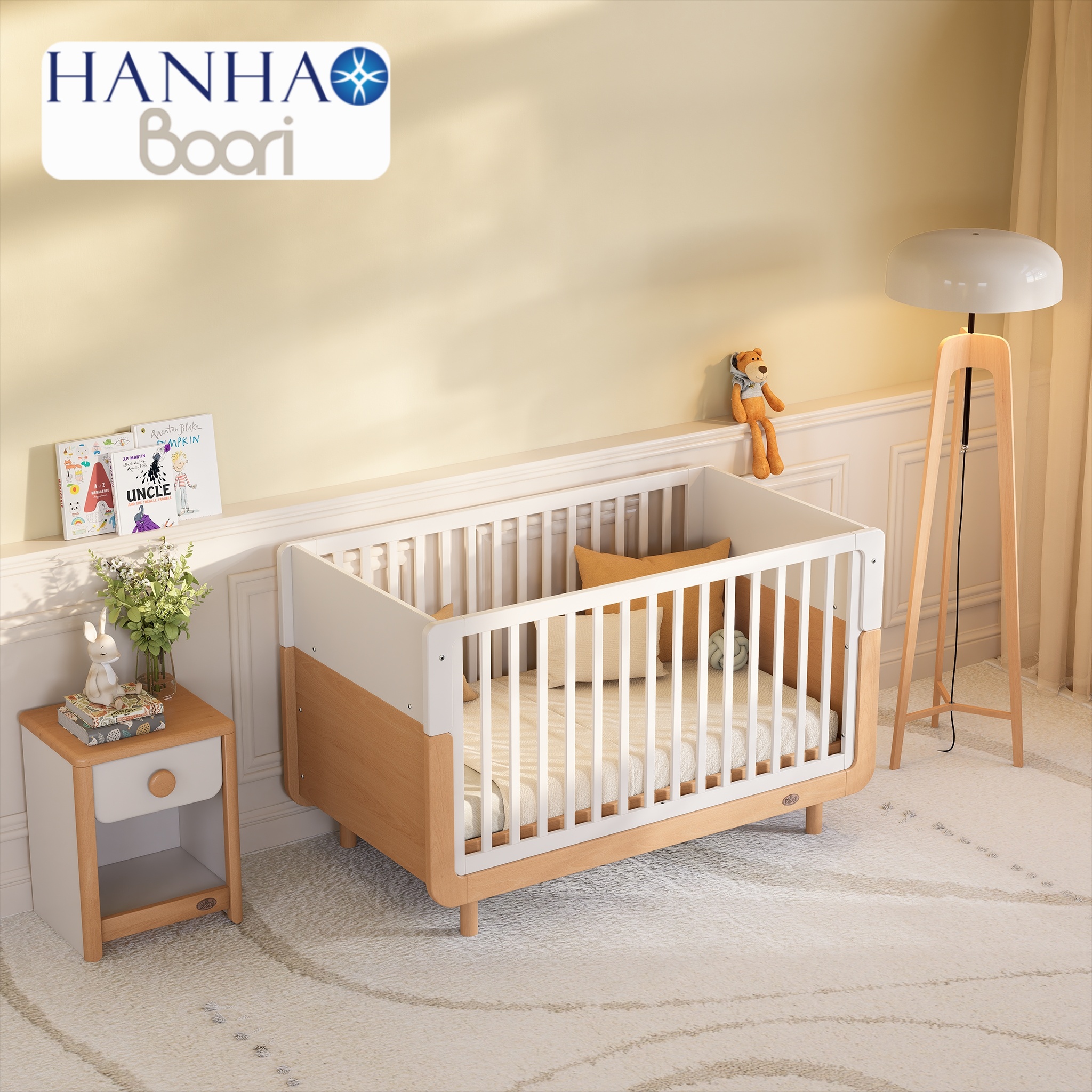 Boori Ocean Cot Bed