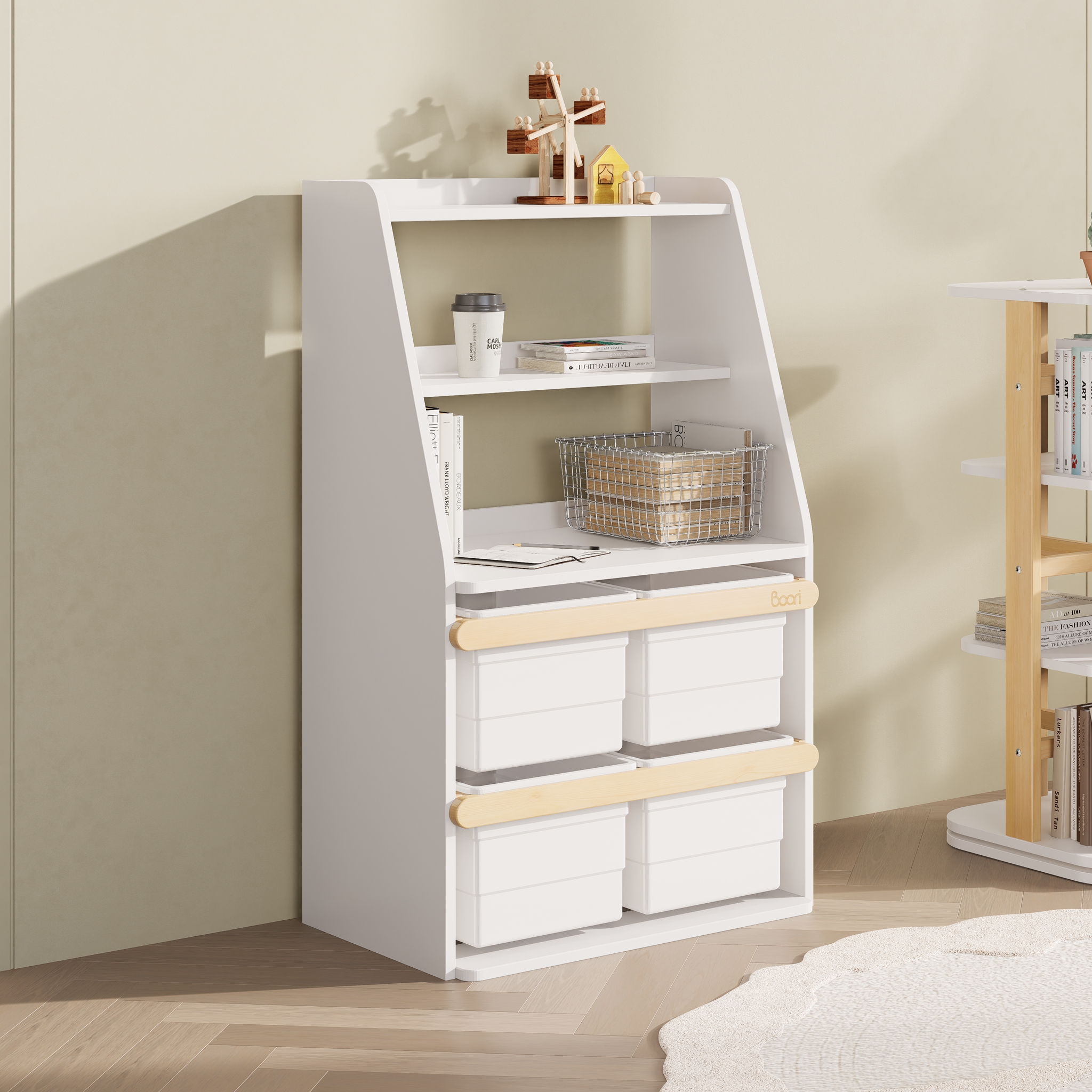 Boori Kids Tidy Integrated Storage Unit