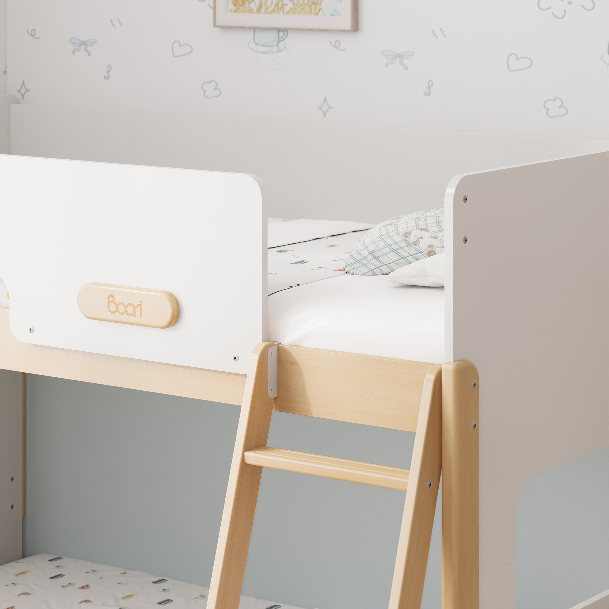 Boori Kids Neat Single Bunk Bed