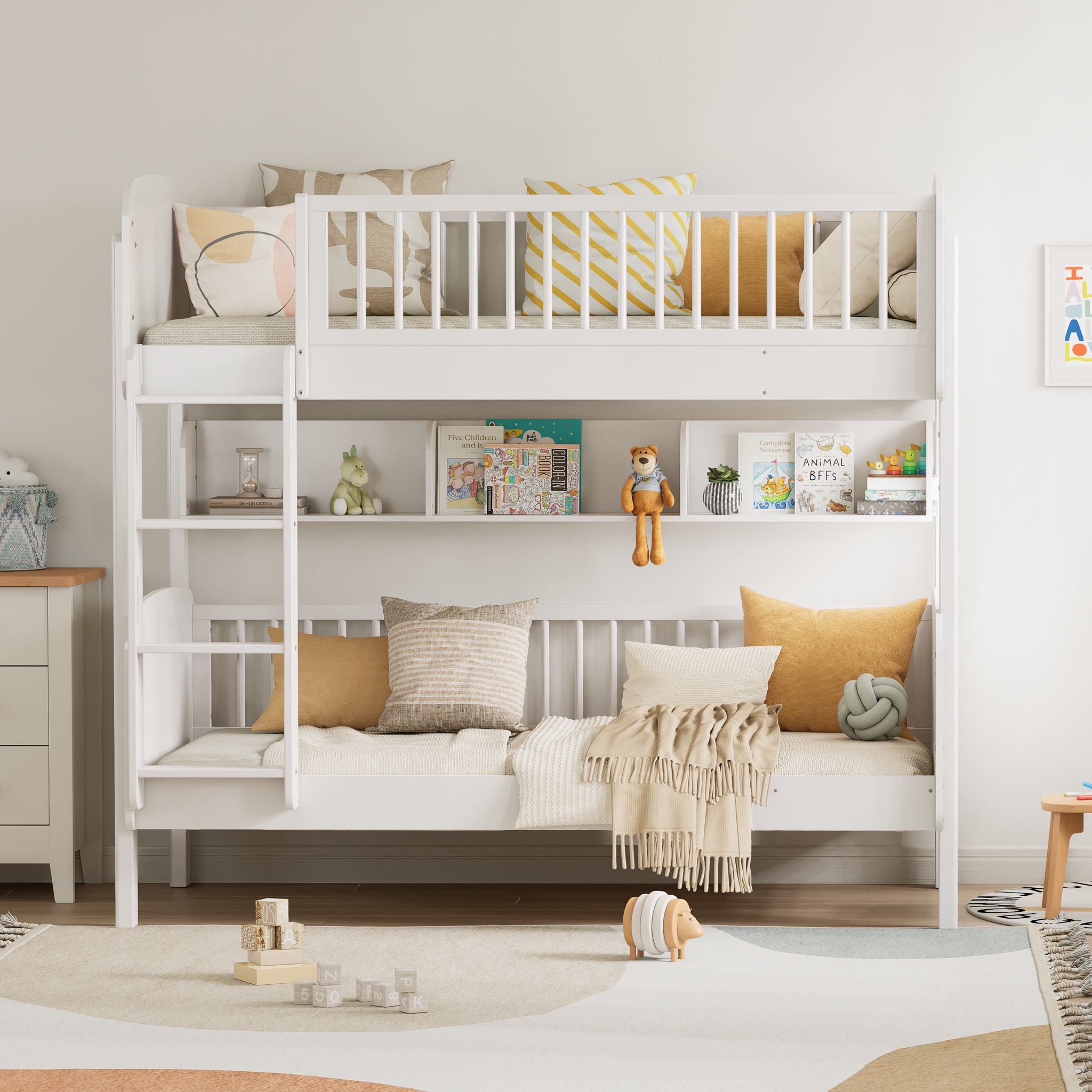 Boori Kids Matilda Single Bunk Bed