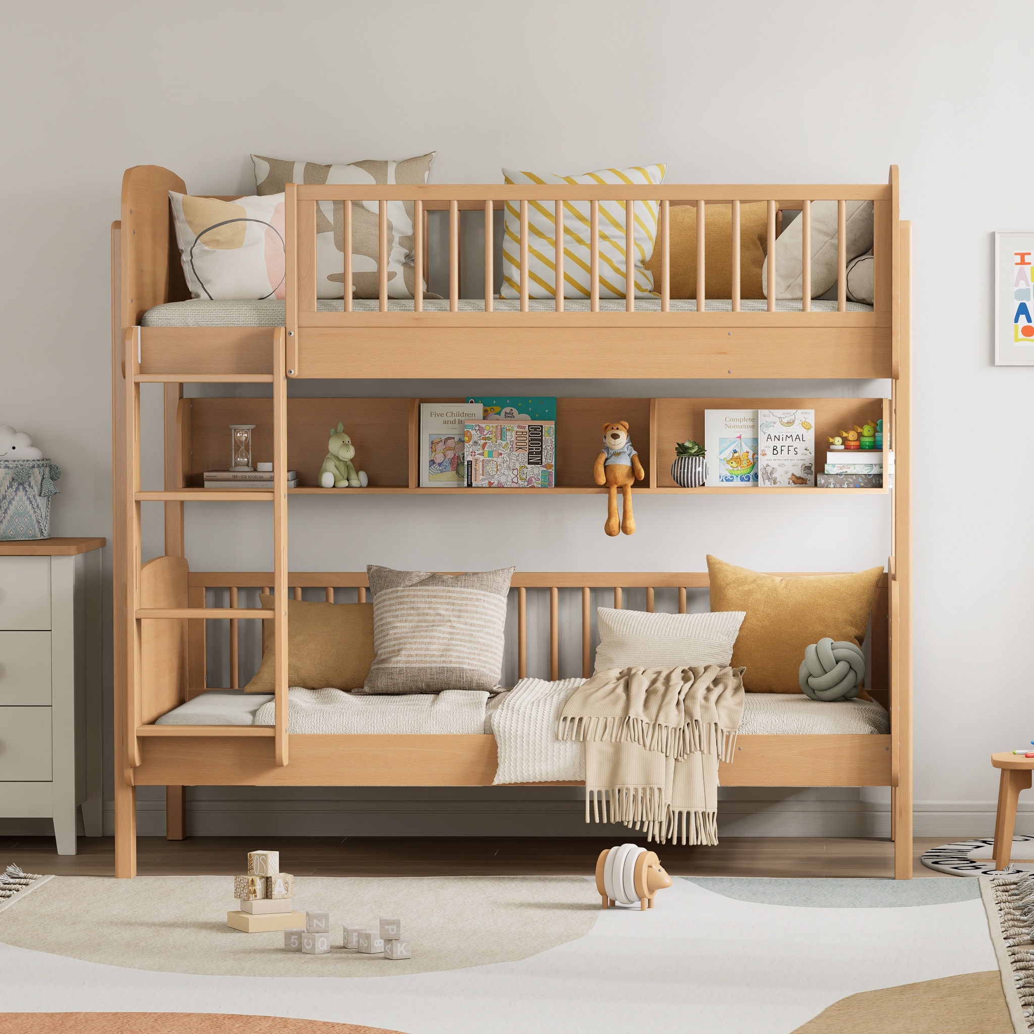 Boori Kids Matilda Single Bunk Bed