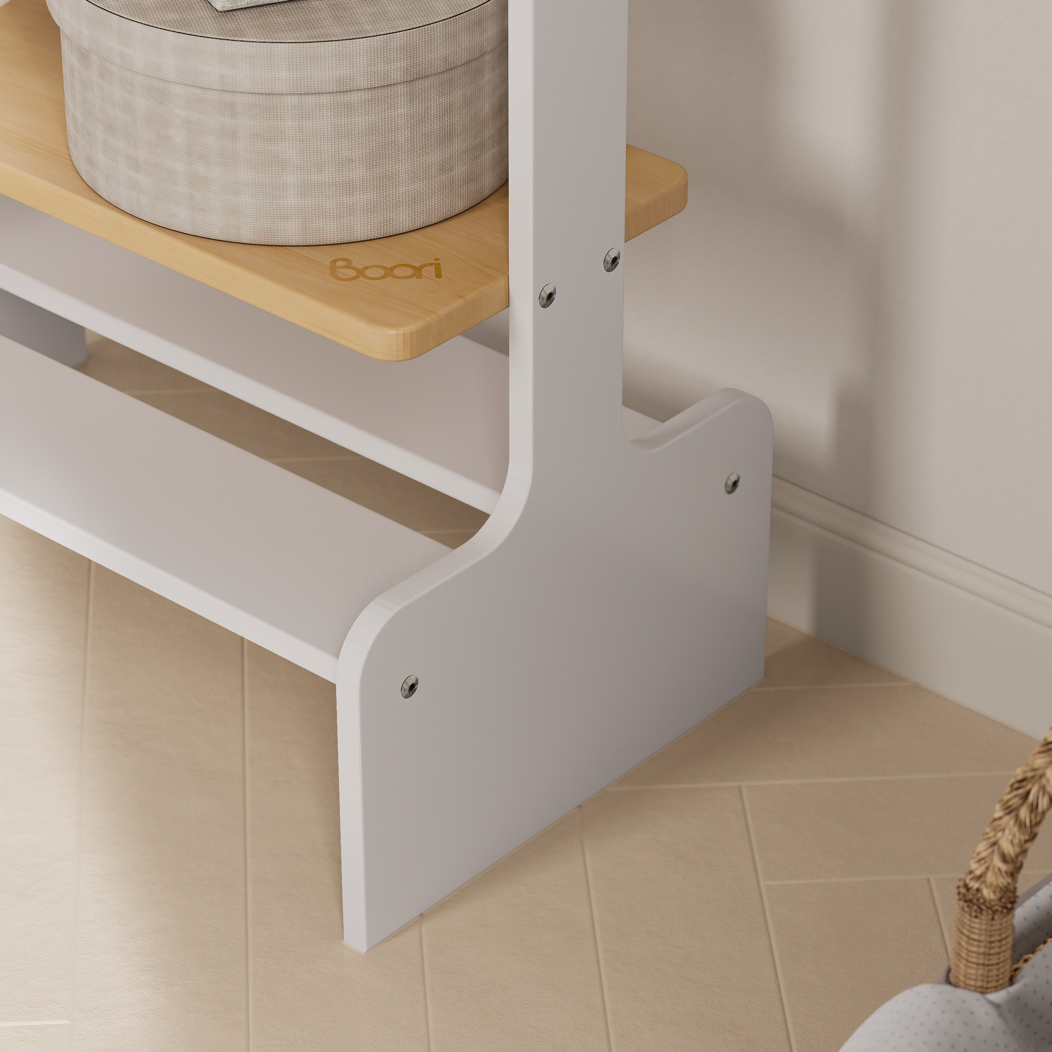 Boori Kids Tidy Clothes Rack