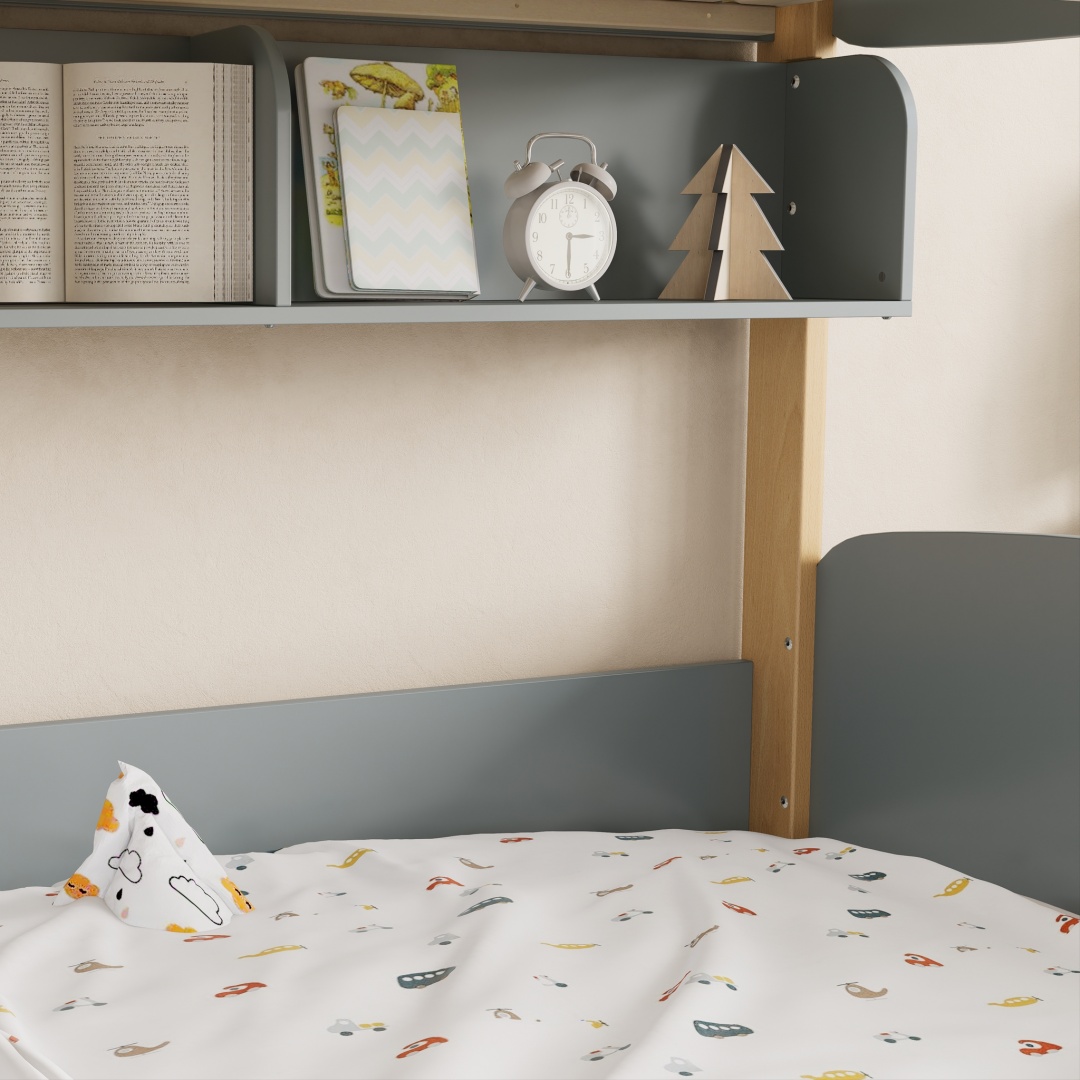 Boori Kids  Avalon Long Junior Double Bunk Bed