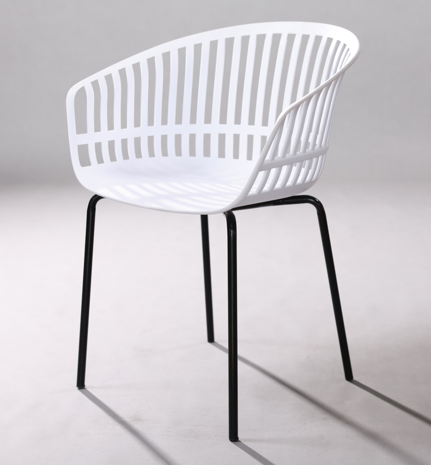 plastic dining chair