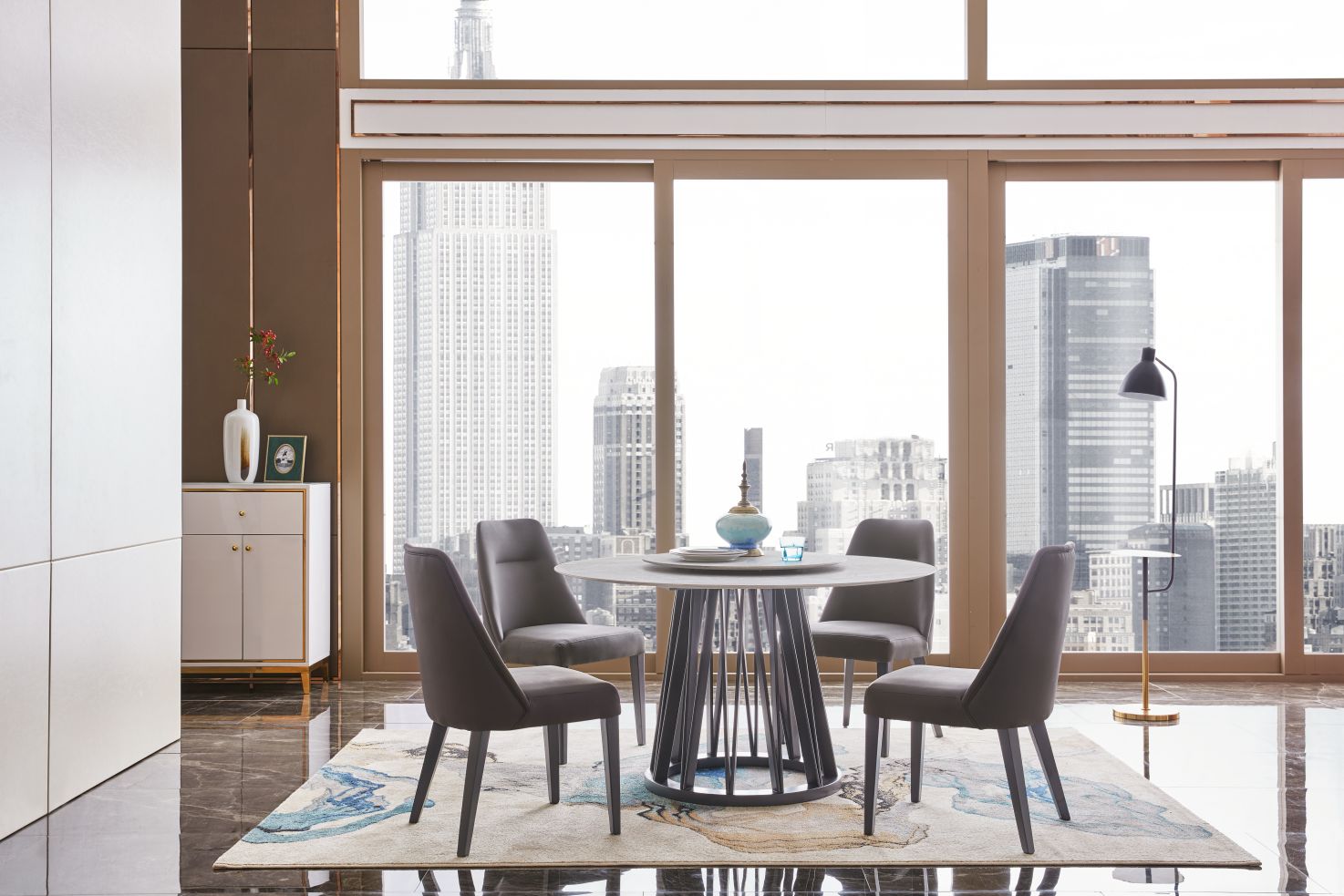 solid wood dining table