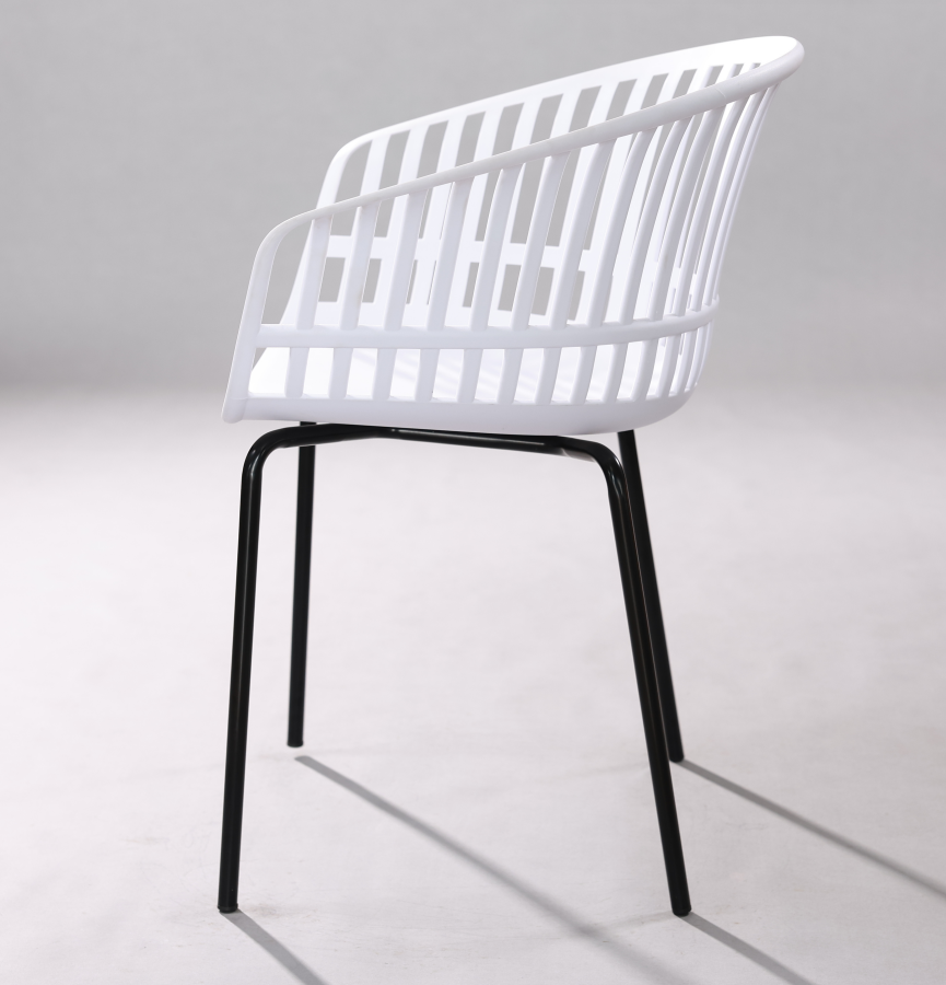 plastic dining chair